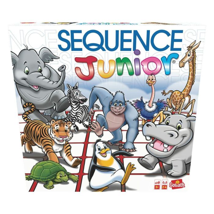 Juego de Memoria Goliath Sequence Junior 5 Juego de Memoria Goliath Sequence Junior 5