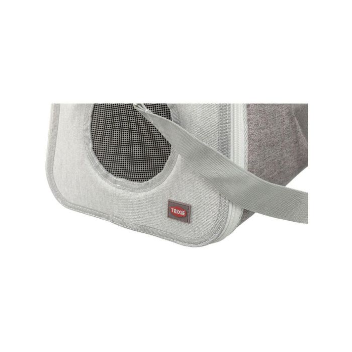 Bolso para Mascotas Trixie Gris 25 × 27 × 42 CM 2 Bolso para Mascotas Trixie Gris 25 × 27 × 42 CM 2