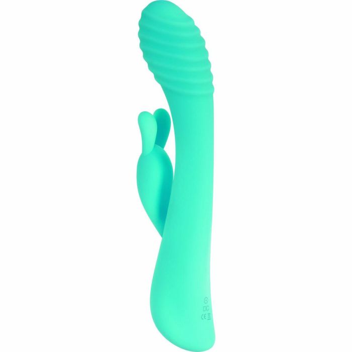 Vibrador Punto G Evolved Bunny Azul 6 Vibrador Punto G Evolved Bunny Azul 6
