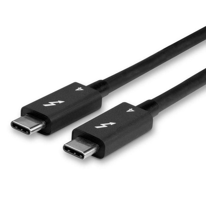 Lindy 1m Thunderbolt 4 Cable, 40Gbps, passive 3 Lindy 1m Thunderbolt 4 Cable, 40Gbps, passive 3