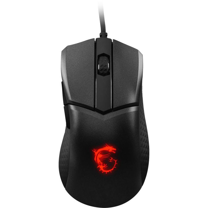 MSI Clutch GM31 Wired - Ratón Gaming Óptico Negro