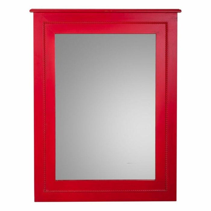 Espejo de pared Alexandra House Living Rojo 3 x 90 x 70 cm Rectangular 5