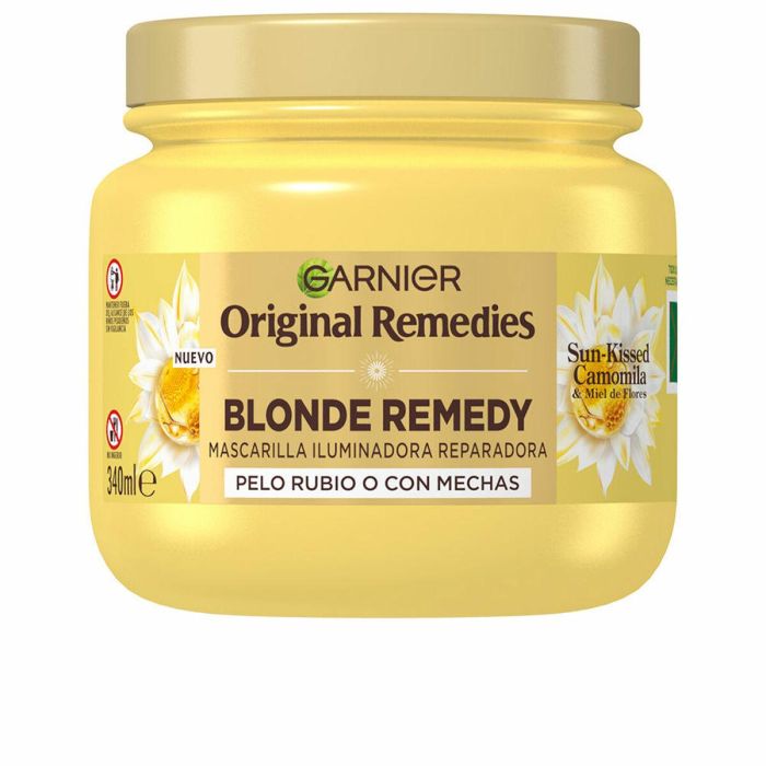 Garnier Original Remedies Mascarilla Agua De Arroz 340 mL Garnier Original Remedies Mascarilla Agua De Arroz 340 mL
