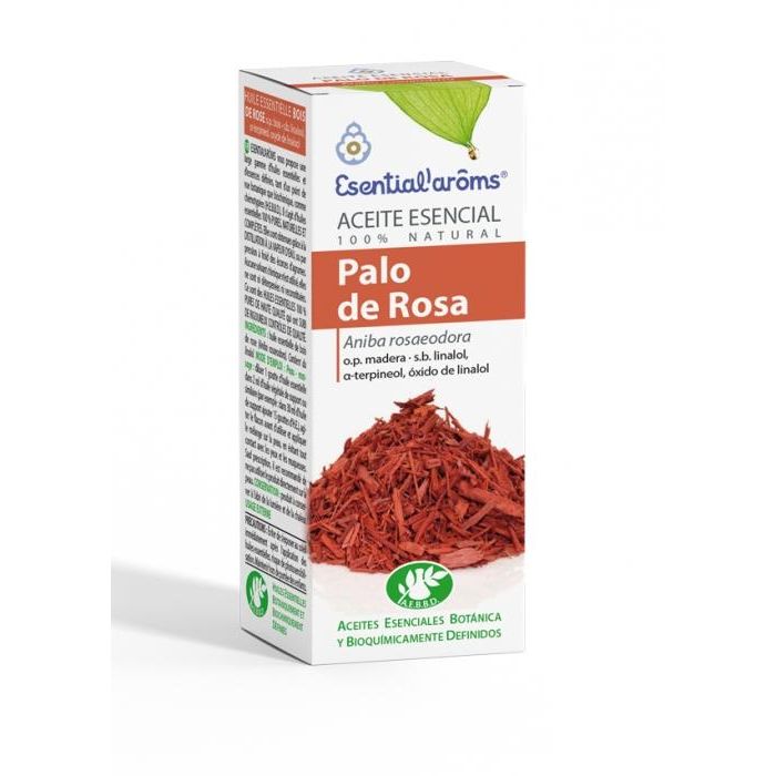 ESENTIAL AROMS Aceite Esencial de Palo de Rosa 10 Ml