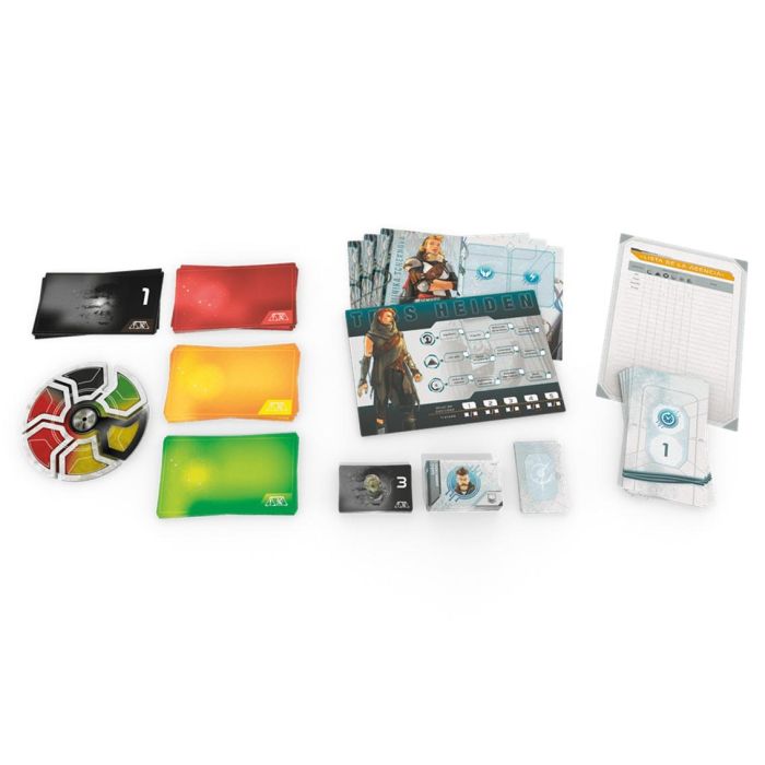 Space Cowboys T.I.M.E. Stories Revolution: Experiencia SCTS10ES Juego de mesa 1