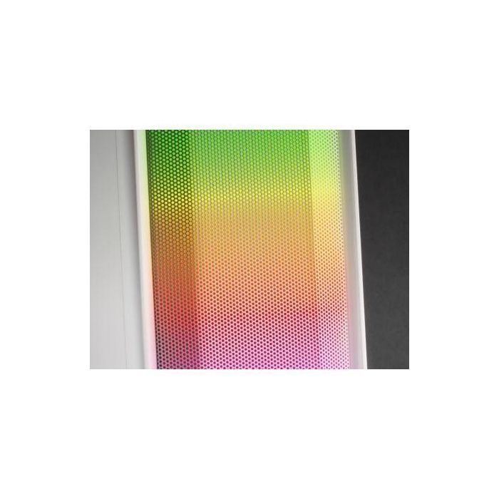 Mars Gaming Altavoces MSRGBW 15W 2.0 Bluetooth 5.0 con RGB y Control de Volumen Blancos 3