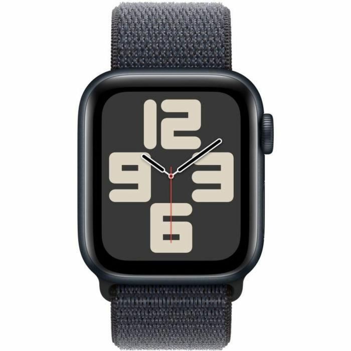 Apple Watch SE GPS - 40 mm - Caja de aluminio medianoche - Correa deportiva en color tinta 4