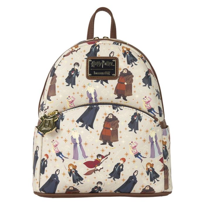 Mochila Spring Harry Potter Loungefly 26cm 2