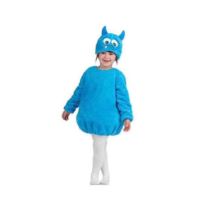 Disfraz monstruo reversible talla 3-4 y 4