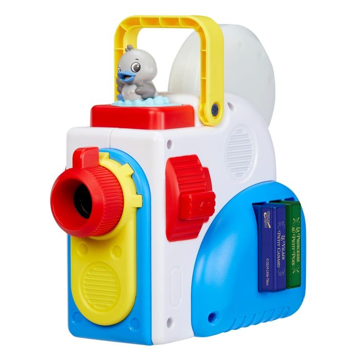MGA Proyector Story Dream Hora del Cuento para ver, escuchar y leer historias con luz y sonido en la pared, +3 años, incluye pilas 2 MGA Proyector Story Dream Hora del Cuento para ver, escuchar y leer historias con luz y sonido en la pared, +3 años, incluye pilas 2