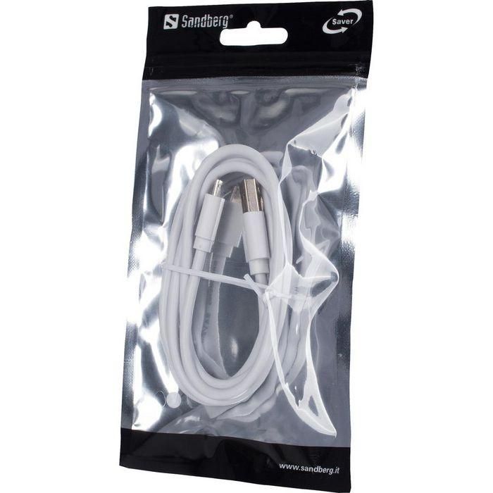 Sandberg MicroUSB Sync/Charge 1m SAVER 1 Sandberg MicroUSB Sync/Charge 1m SAVER 1