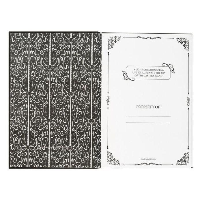 Cuaderno A5 premium led + boligrafo Lumos Harry Potter 2 Cuaderno A5 premium led + boligrafo Lumos Harry Potter 2
