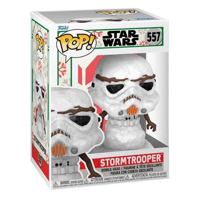 Muñeco Funko Pop! 64338 Star Wars Holiday: Stormtrooper 2 Muñeco Funko Pop! 64338 Star Wars Holiday: Stormtrooper 2
