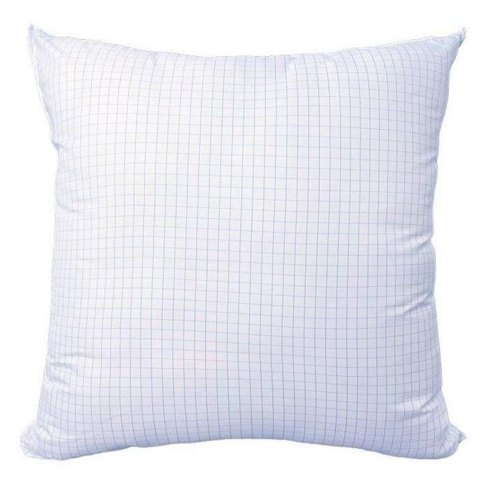 Almohada mediana DODO 60x60 cm - Protección antiinsectos y antiácaros - 550 gr - Blanco - Hecho en Francia Almohada mediana DODO 60x60 cm - Protección antiinsectos y antiácaros - 550 gr - Blanco - Hecho en Francia