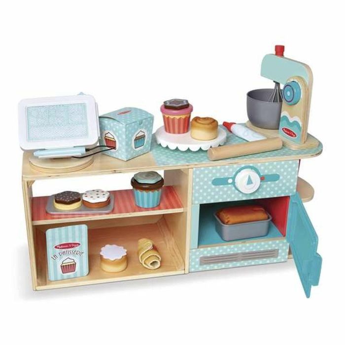 Pasteleria - panaderia con 39 piezas melissa & doug 59x24x24 cm 3