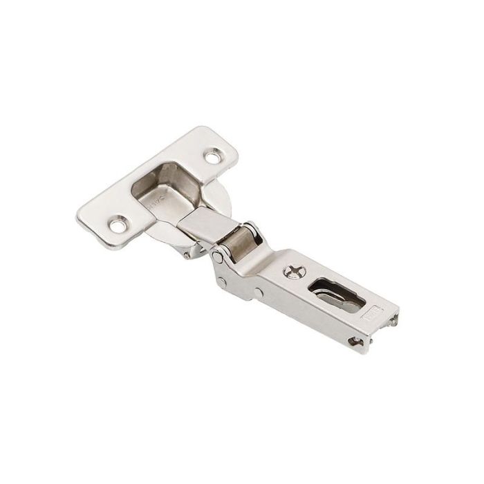 Salice C2Abh99 Bisagra S200 CLIP Ang. -45º Ø35 Acero Níquel 120º para Puertas de Madera en Esquina