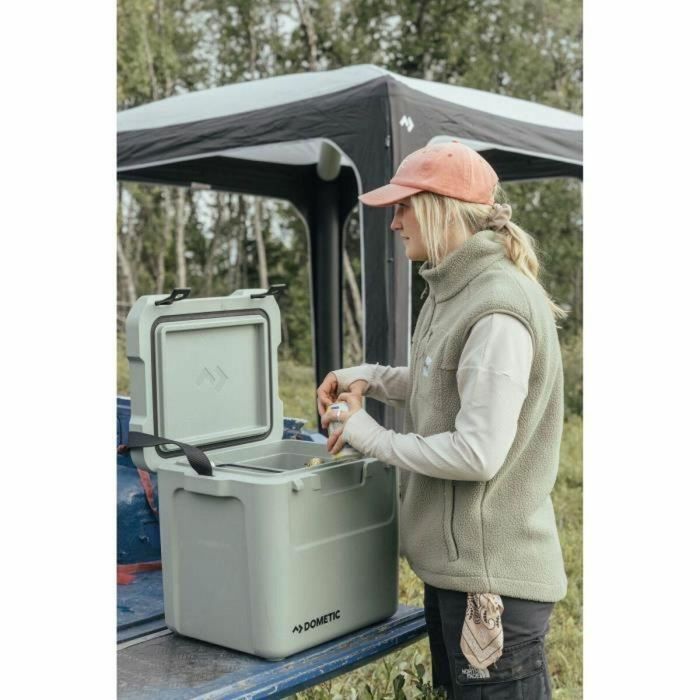 Dometic Cool Ice CI 28 DOM6975399591924 Nevera Portátil 28L, Conserva Hielo Varios Días, Naranja 1 Dometic Cool Ice CI 28 DOM6975399591924 Nevera Portátil 28L, Conserva Hielo Varios Días, Naranja 1
