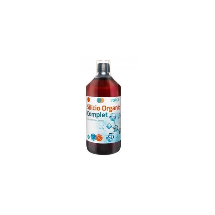 Silicio Organic Complet 1Lt. Silicio Organic Complet 1Lt.