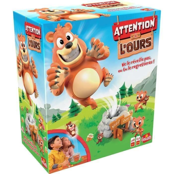 Cuidado con el oso - Juego de mesa - GOLIATH 2 Cuidado con el oso - Juego de mesa - GOLIATH 2