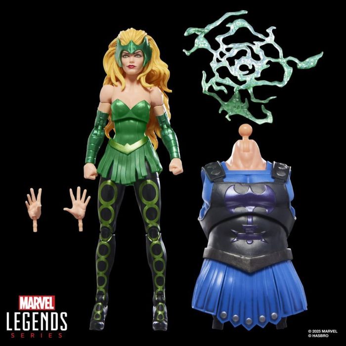 Hasbro Figura Marvel Legends Series Enchantress Coleccion Build A Figure Executioner 15cm 6 Hasbro Figura Marvel Legends Series Enchantress Coleccion Build A Figure Executioner 15cm 6