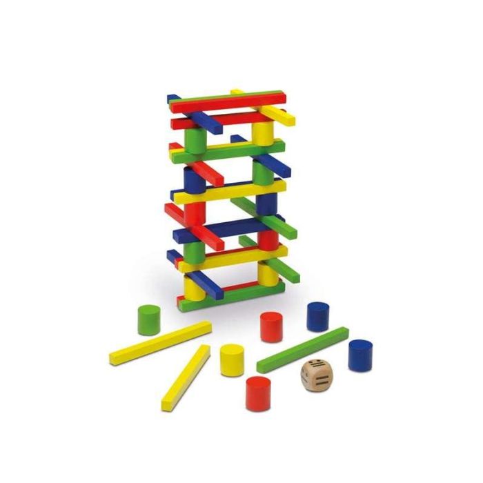 Juego balance en caja de metal. 48 piezas. intenta mantener el equilibrio. 6x18.5x5 Juego balance en caja de metal. 48 piezas. intenta mantener el equilibrio. 6x18.5x5
