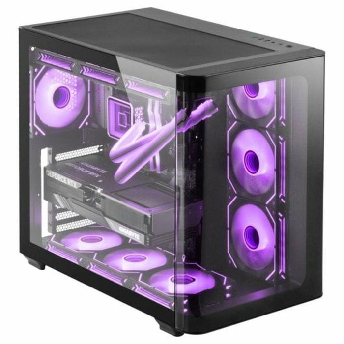 Caja Gaming Semitorre Mars Gaming MC-FUSION 4