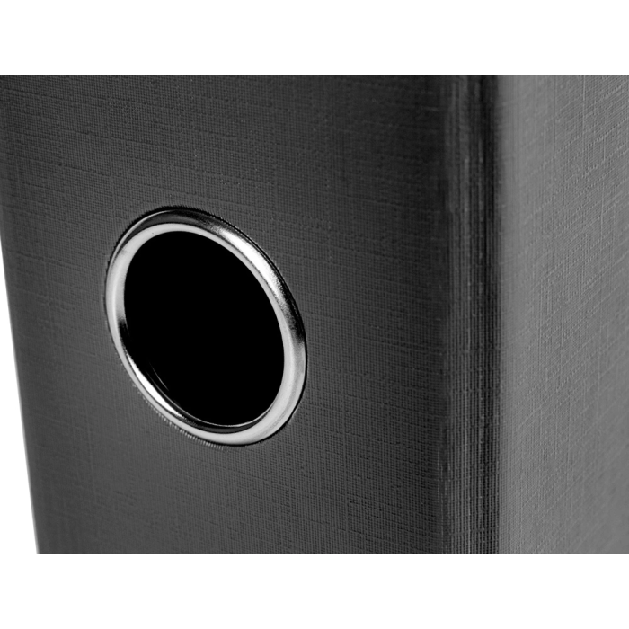 Carpeta de anillas Liderpapel AZ32 Negro A4 3