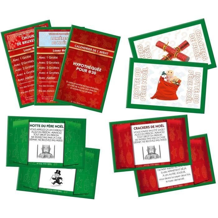 MONOPOLY Navidad - Juego de mesa - MOVIMIENTOS GANADORES 4 MONOPOLY Navidad - Juego de mesa - MOVIMIENTOS GANADORES 4