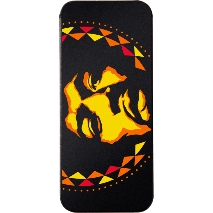 Dunlop Caja 6 Púas Signature Jimmy Hendrix Aura Mandala 1 Dunlop Caja 6 Púas Signature Jimmy Hendrix Aura Mandala 1