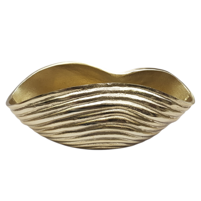 Centro Mesa Moderno DKD Home Decor Dorado 16 x 14 x 30 cm Centro Mesa Moderno DKD Home Decor Dorado 16 x 14 x 30 cm