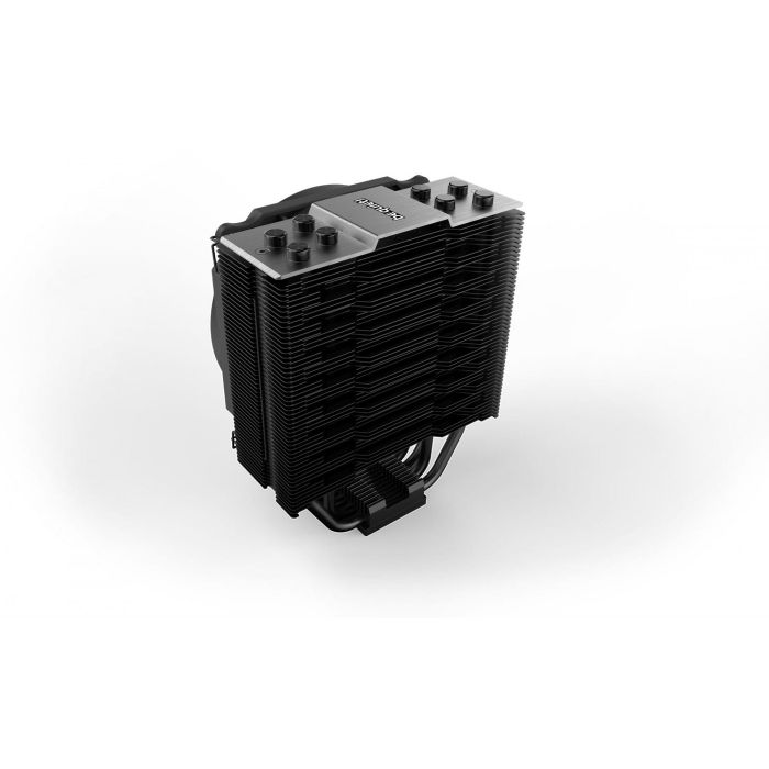 be quiet! Dark Rock Slim Enfriador CPU AM5/AM4/1700/1200/20xx, 12cm, 150W TDP, Negro 2 be quiet! Dark Rock Slim Enfriador CPU AM5/AM4/1700/1200/20xx, 12cm, 150W TDP, Negro 2