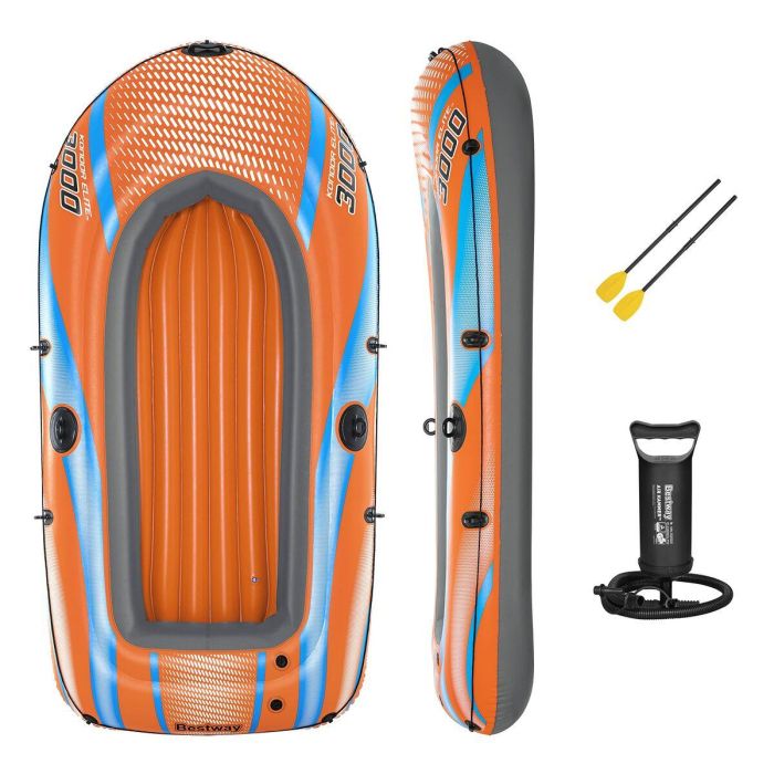 Bestway Barca Set Kondor Elite 3000 246x122x45 cm Ocio 61145 14 Bestway Barca Set Kondor Elite 3000 246x122x45 cm Ocio 61145 14