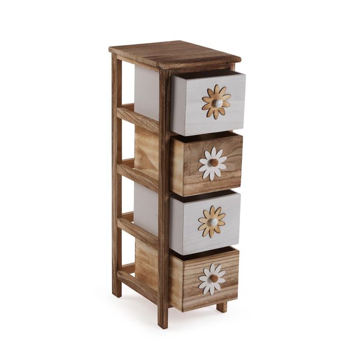 Cajonera 4 Cajones Verdor 26X32X81 Versa 1 Cajonera 4 Cajones Verdor 26X32X81 Versa 1