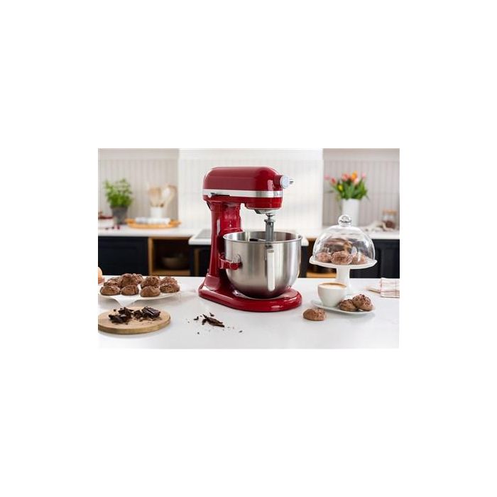Kitchenaid Robot de Cocina Heavy Duty 5KSM70JPX EER 6.6L Rojo 14