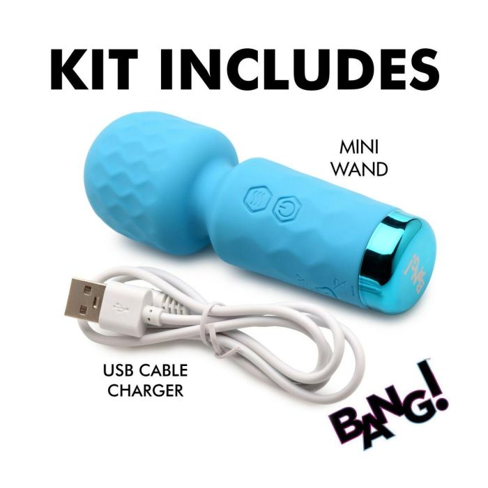 Masajeador XR Azul Silicona 5 Masajeador XR Azul Silicona 5