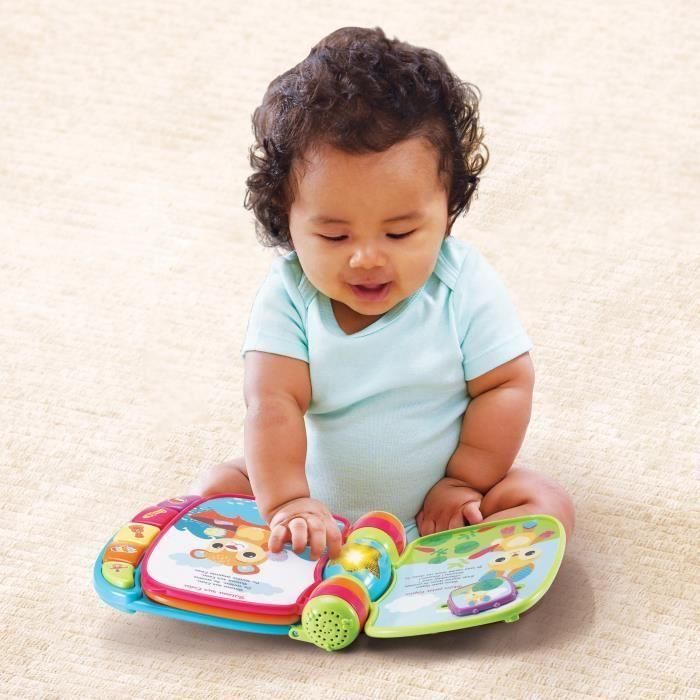 VTECH BABY - Libro Super Encantado de Gatitos Bebé - Azul 3 VTECH BABY - Libro Super Encantado de Gatitos Bebé - Azul 3