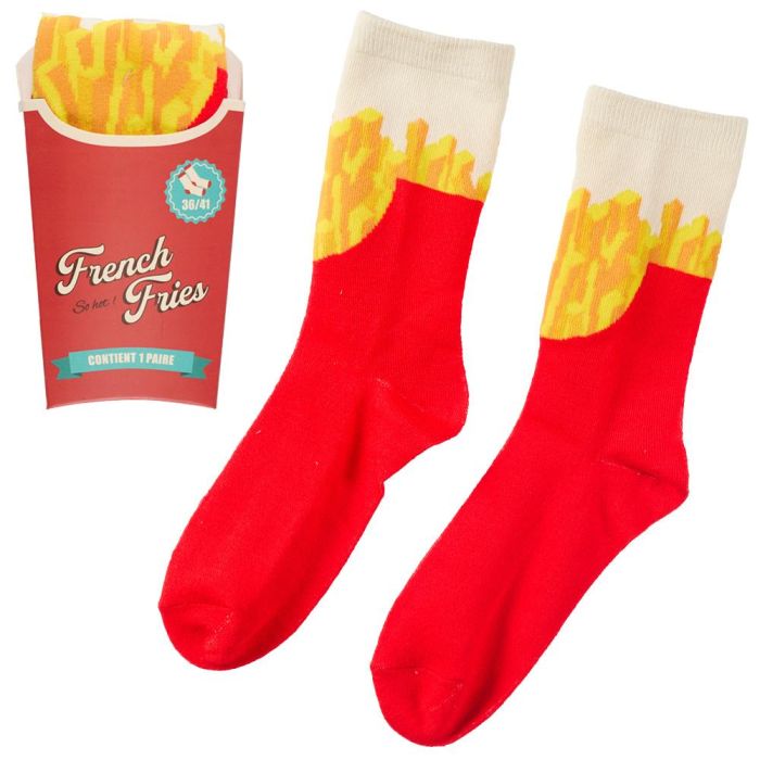 Calcetines De Fast Food The Concept Factory 4 Calcetines De Fast Food The Concept Factory 4