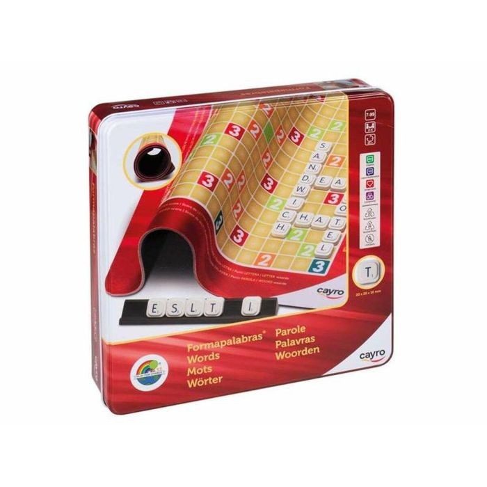 Juego formapalabras metal box 27x27x5.7 Juego formapalabras metal box 27x27x5.7