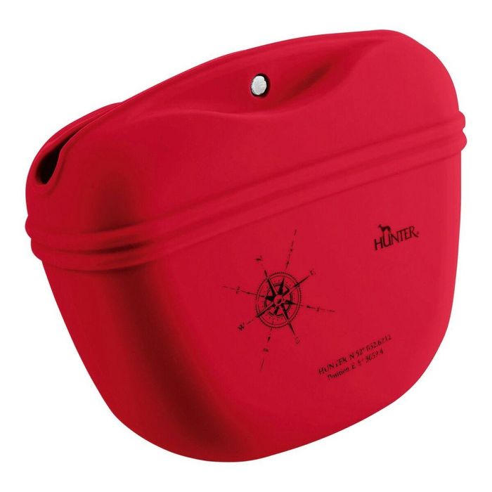 Funda Hunter Lugo Silicona De bolsillo Rojo (14 x 15 x 7 cm)