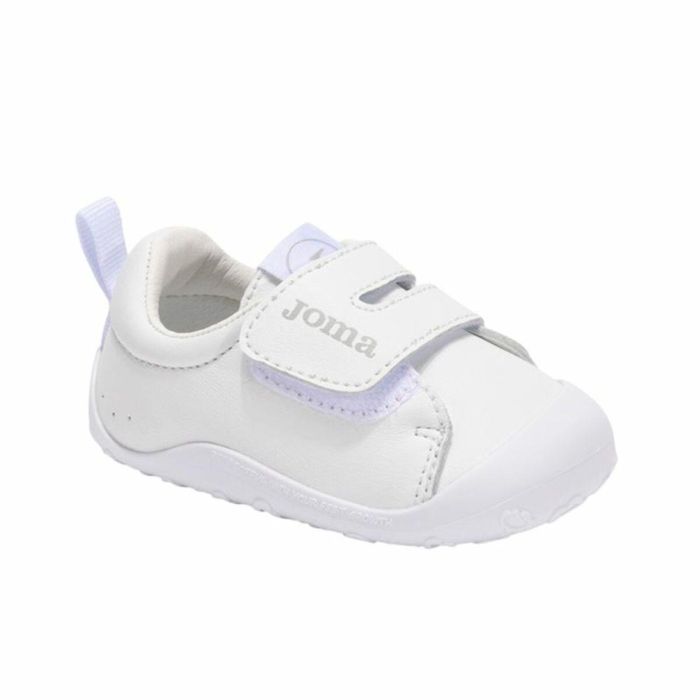 Zapatillas de Deporte para Bebés Joma Sport Teddy Baby 2502 Blanco 1