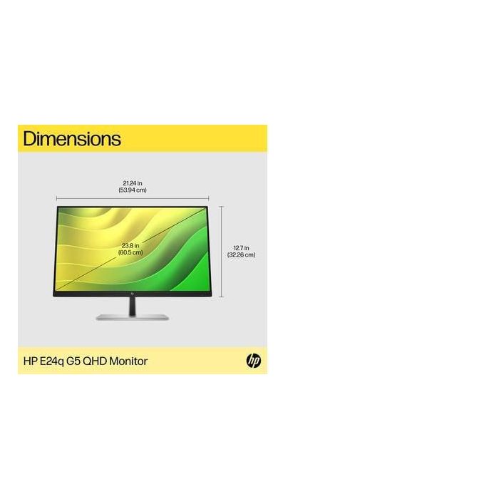 HP E24q G5 QHD Monitor 18 HP E24q G5 QHD Monitor 18