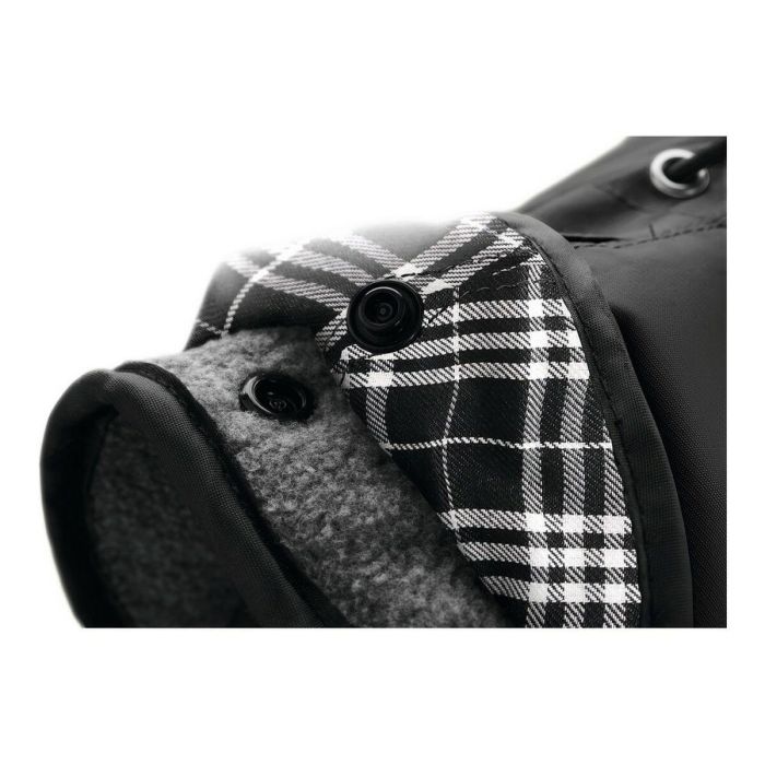 Dog Coat Uppsala, 50 cm Negro 3 Dog Coat Uppsala, 50 cm Negro 3