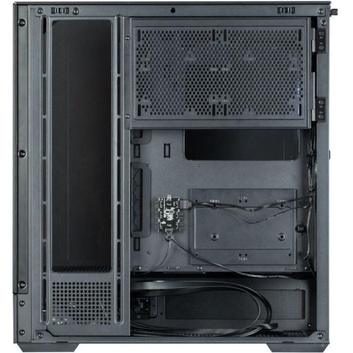 Caja PC - ZALMAN - P40 Prism - Sin fuente de alimentación - Semitorre - Formato ATX - Negra 2 Caja PC - ZALMAN - P40 Prism - Sin fuente de alimentación - Semitorre - Formato ATX - Negra 2