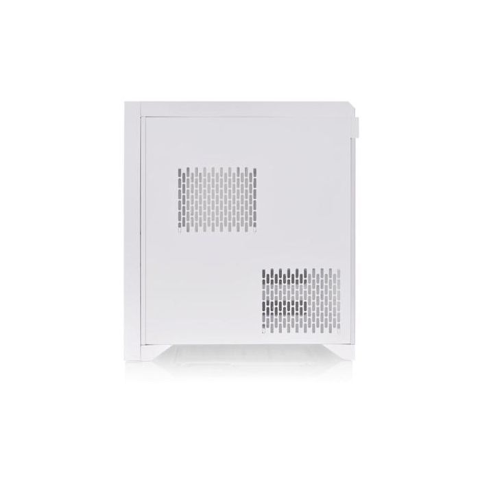 Thermaltake CTE C700 TG ARGB Snow White - Caja PC Midi Tower Gaming con Ventana Lateral e Iluminación RGB, Blanco 3