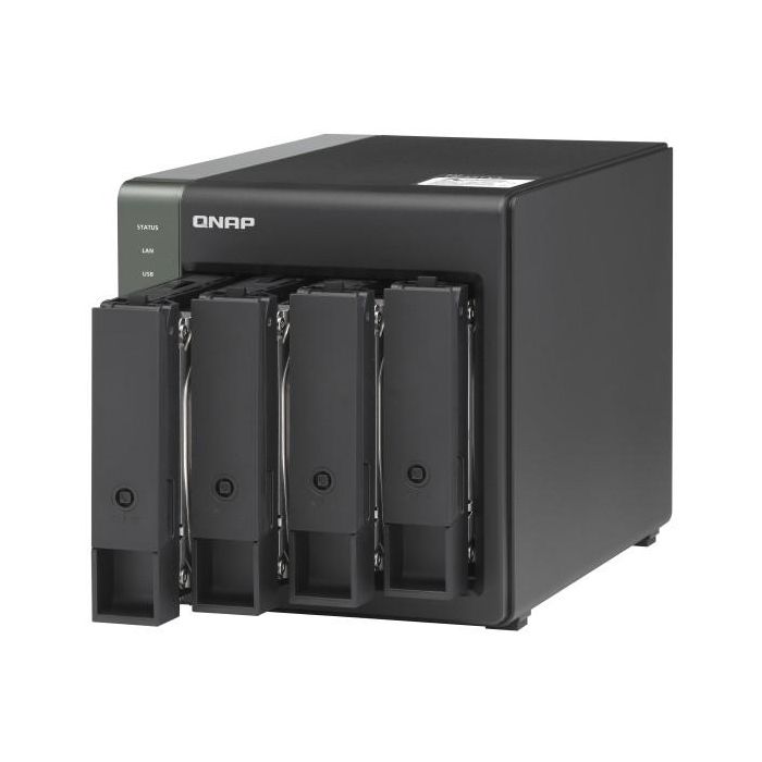 QNAP TS-431X3 NAS Server 0 GB 5