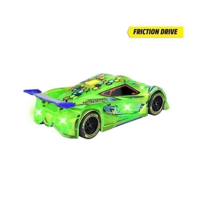 Dickie Car - Light Streak Speed Tronic 20cm - Funciones de luz y sonido - Para niños a partir de 3 años 2 Dickie Car - Light Streak Speed Tronic 20cm - Funciones de luz y sonido - Para niños a partir de 3 años 2