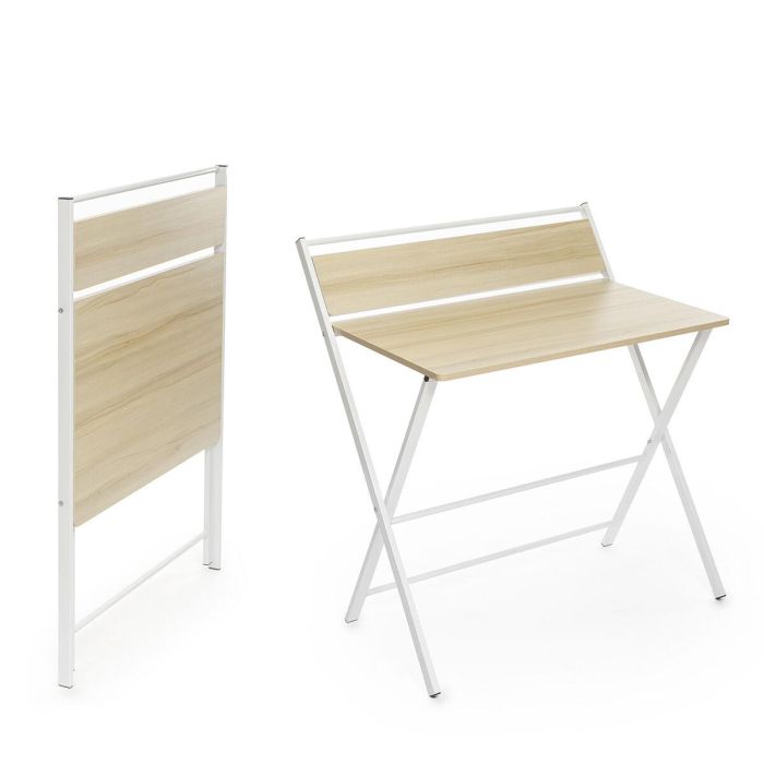 Escritorio Plegable con Estante Tablezy InnovaGoods 3 Escritorio Plegable con Estante Tablezy InnovaGoods 3
