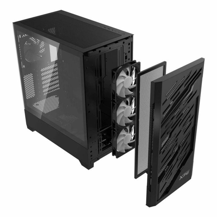 XPG STARKER AIR BTF Midi Tower Gaming Negro compatible E-ATX, Radiador 360mm, 4 Ventiladores ARGB y USB-C 6 XPG STARKER AIR BTF Midi Tower Gaming Negro compatible E-ATX, Radiador 360mm, 4 Ventiladores ARGB y USB-C 6