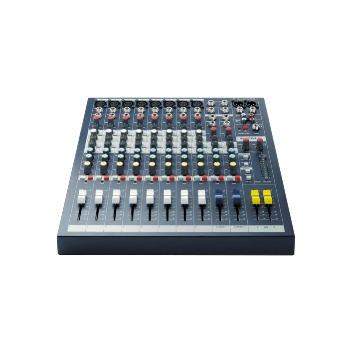SOUNDCRAFT EPM 8 Mesa de Mezclas Profesional: Construcción Robusta, Audio de Alta Fidelidad, EQ de 3 Bandas y Faders de 60mm 2