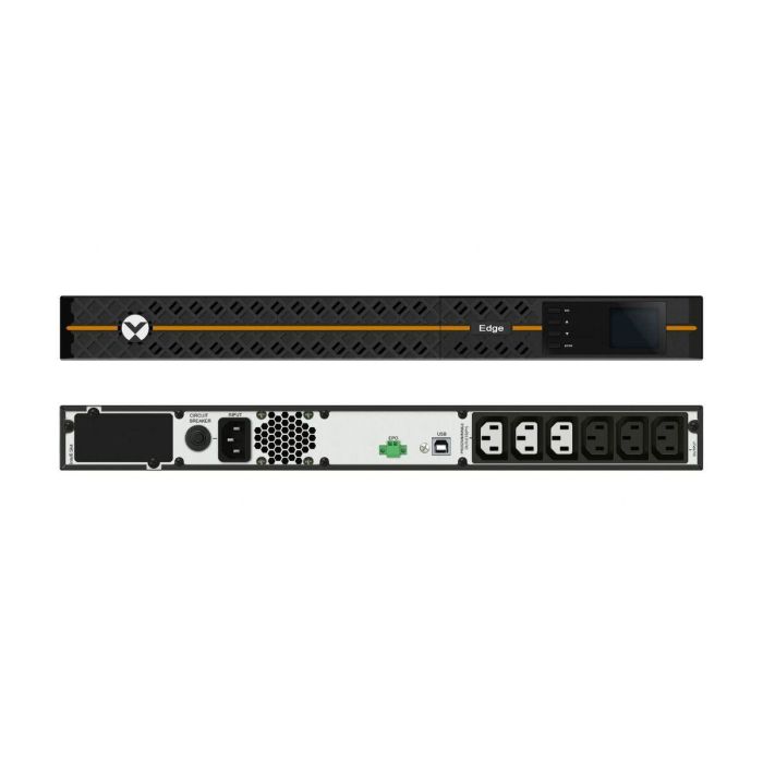SAI Interactivo Vertiv EDGE-1000IRM1U 900 W 1000 VA 3 SAI Interactivo Vertiv EDGE-1000IRM1U 900 W 1000 VA 3